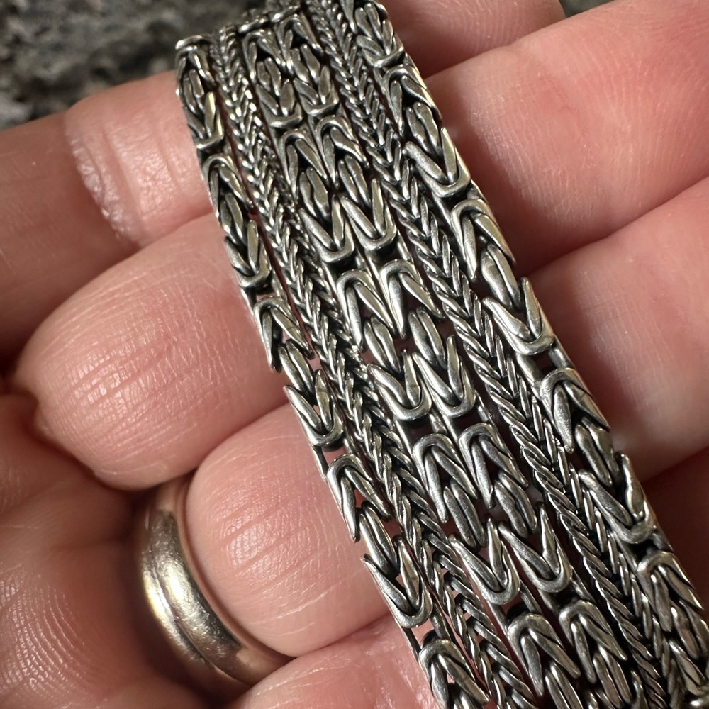 Silpada Go Gorgeous Bracelet B1452 worn 1 time